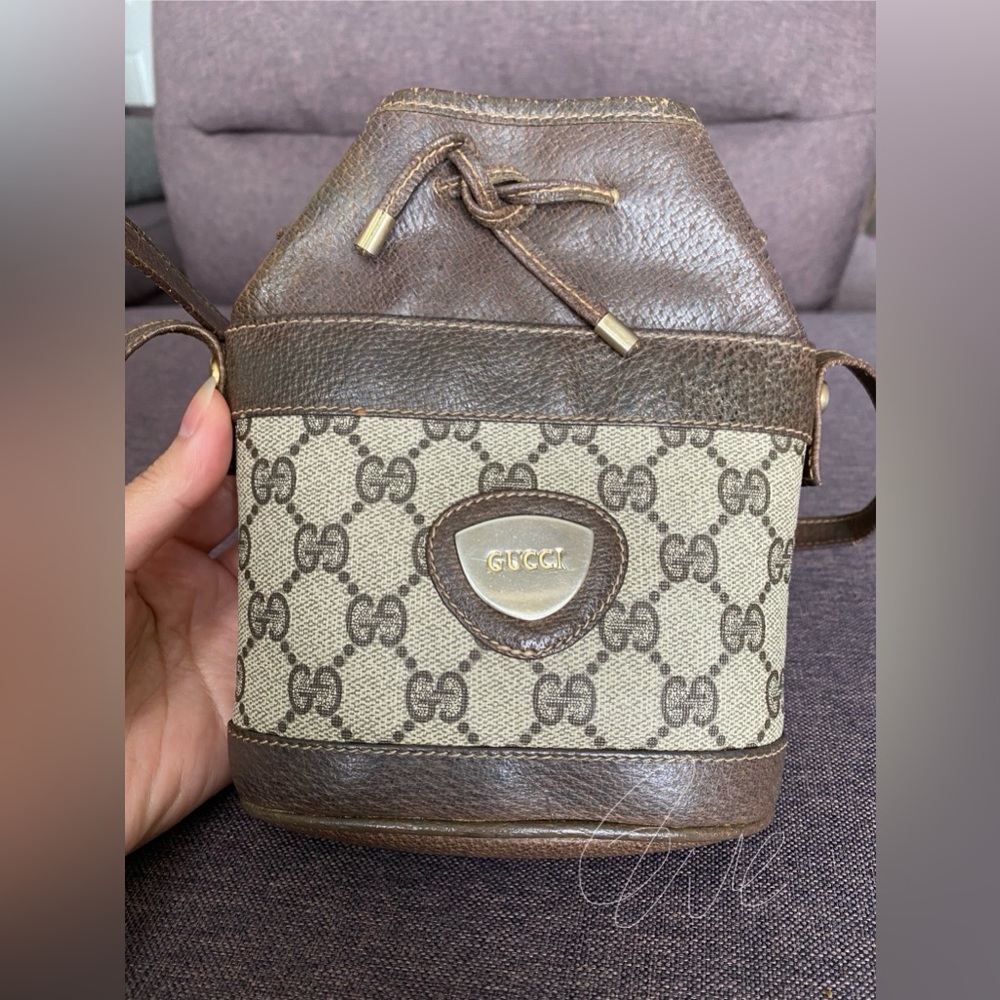 Gucci mini bucket bag